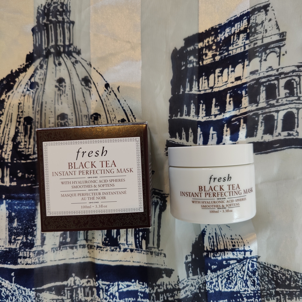 fresh Black Tea Instant Perfecting Mask - 100 ml - 3.3 fl oz